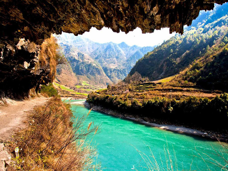 私藏在中国最原生态的秘境，怒江大峡谷，你去过吗？