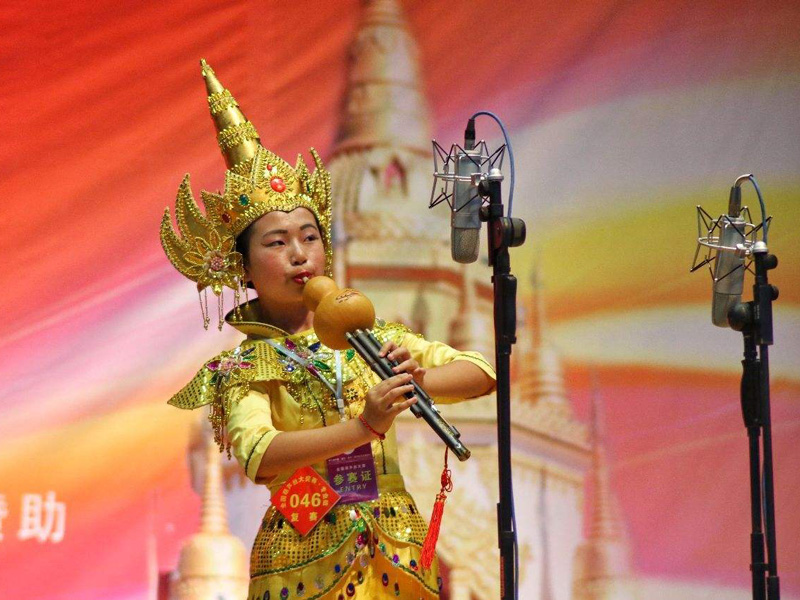 云南梁河：2019國際葫蘆絲文化旅游節8月8日舉辦