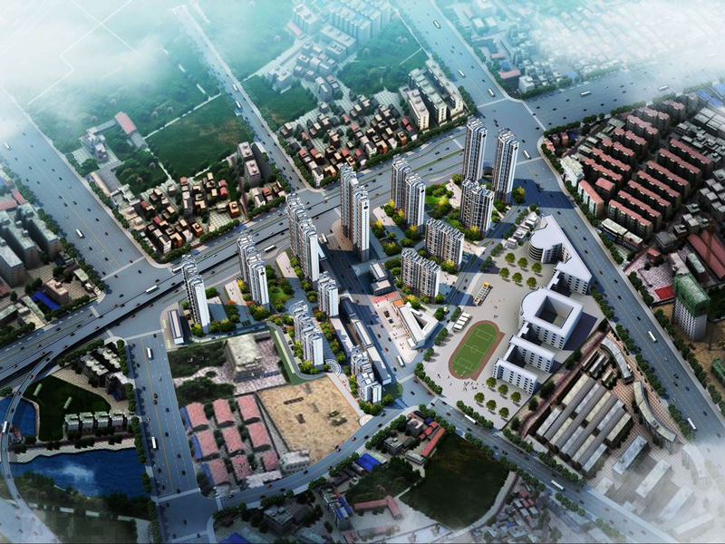 云南文山市今年改造5大棚户区