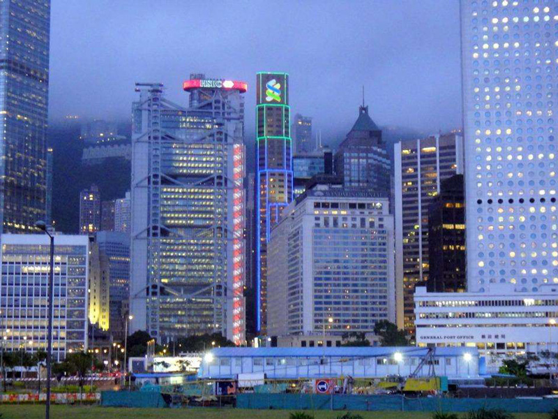 香港中银大厦风水风波