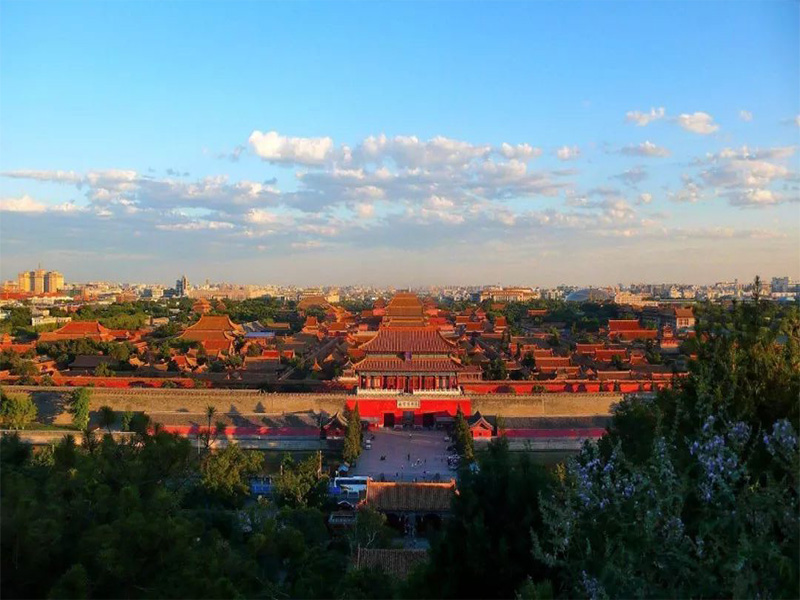 北京市皇城历史