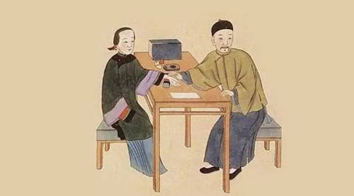 中医相术