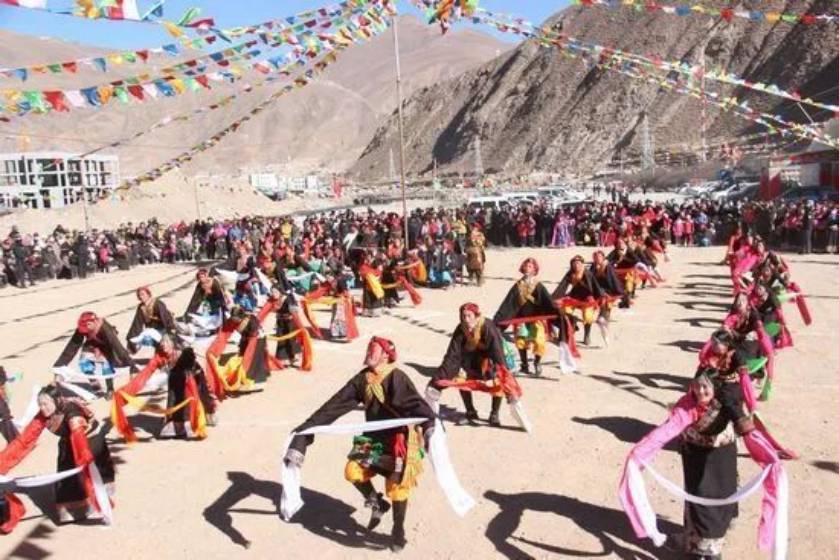 少数民族节日——藏历年