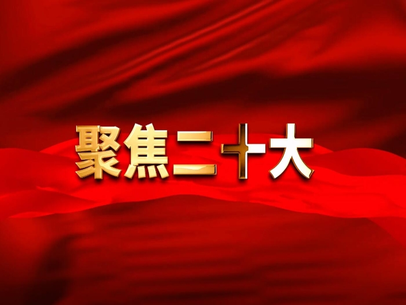 高举中国特色社会主义伟大旗帜为全面建设社会主义现代化国家而团结奋斗  ——在中国共产党第二十次全国代表大会上的报告