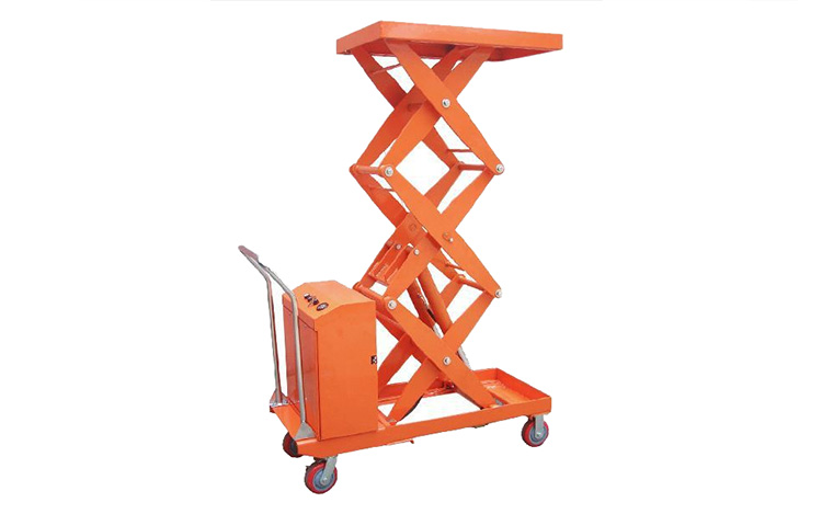 手动升降平台车