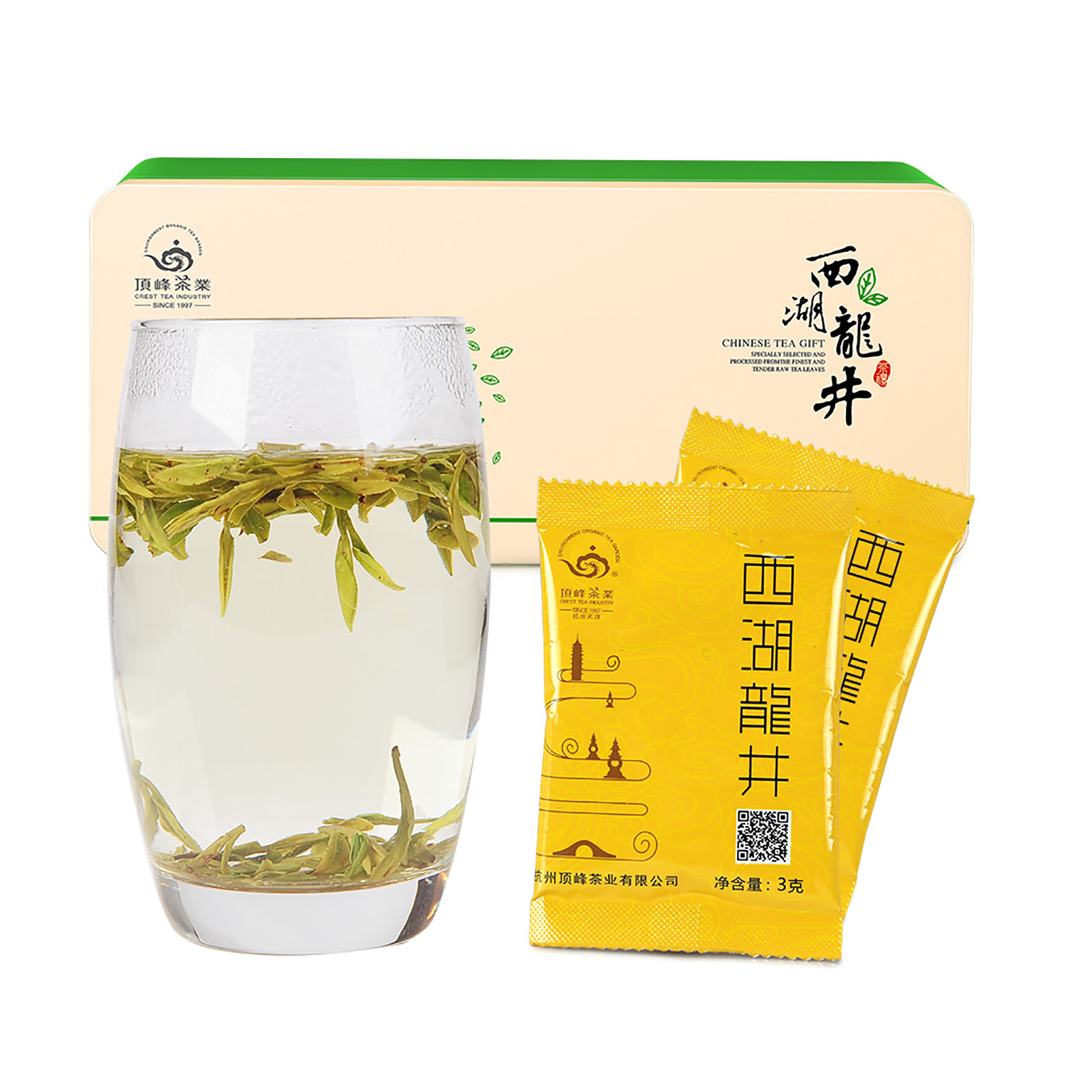 小袋装龙井茶